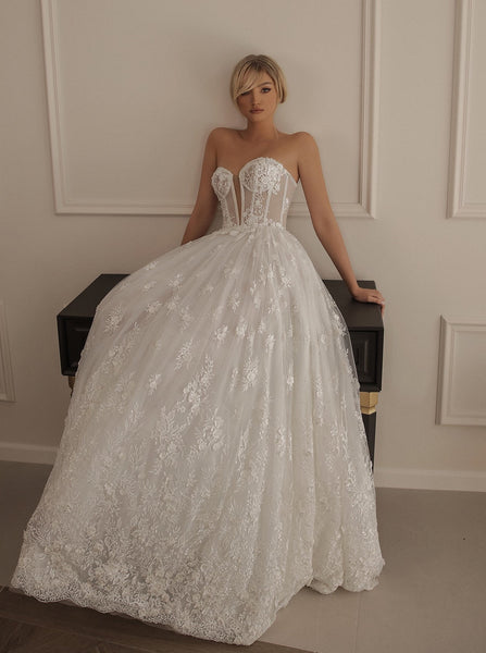 La Premiere - Marah - Vancouver | Edmonton Bridal Shop Wedding Dresses