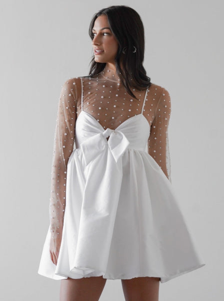 By Watters - Rosehip Beaded Bodysuit - Vancouver | Edmonton Bridal Shop Wedding Dresses