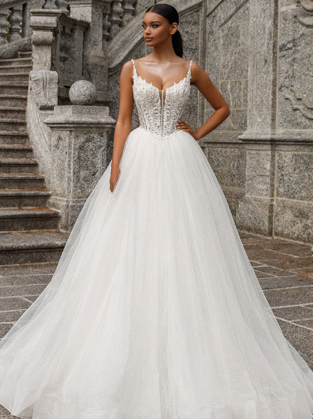 Oksana Mukha - Fabiana - Vancouver | Edmonton Bridal Shop Wedding Dresses