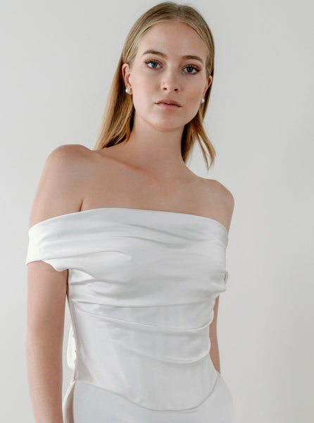 Watters - Donovan Corset - Vancouver | Edmonton Bridal Shop Wedding Dresses