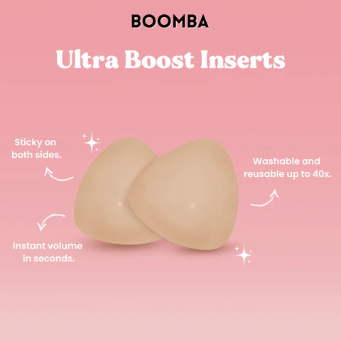 Boomba Ultra Boost Inserts- Beige