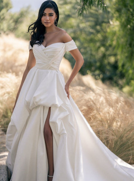 Allure Couture - C733 - Vancouver | Edmonton Bridal Shop Wedding Dresses