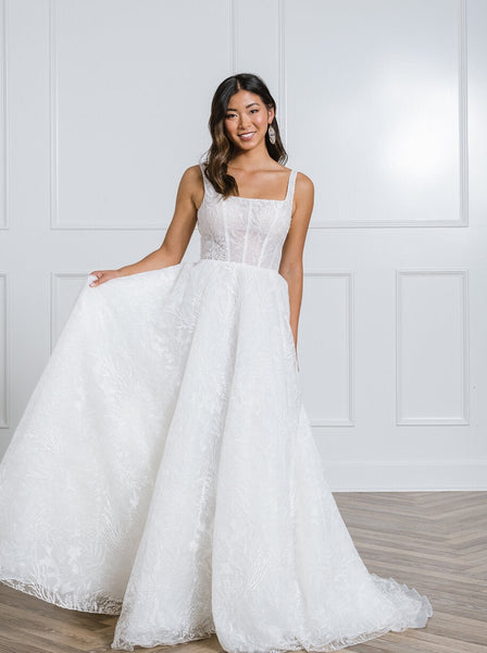 Lis Simon - Millie - Vancouver | Edmonton Bridal Shop Wedding Dresses