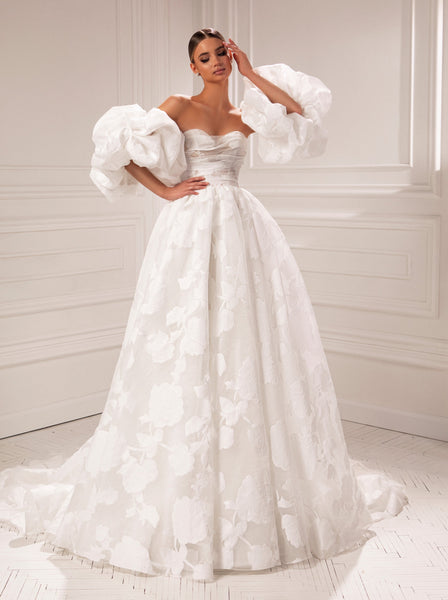 Oksana Mukha - Jolanda - Vancouver | Edmonton Bridal Shop Wedding Dresses