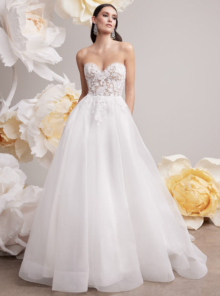 Mikaella - M2451 - Vancouver | Edmonton Bridal Shop Wedding Dresses