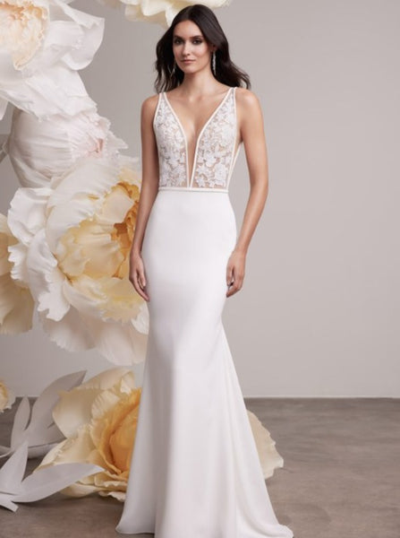Mikaella - M2459 - Vancouver | Edmonton Bridal Shop Wedding Dresses