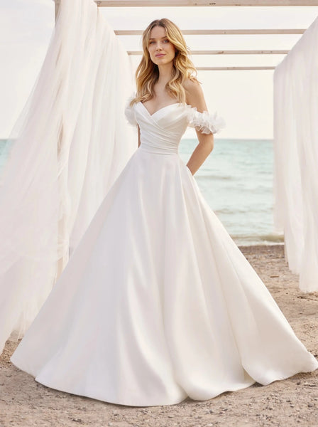 Mikaella - M2479 - Vancouver | Edmonton Bridal Shop Wedding Dresses