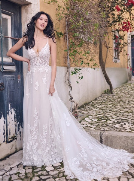 Maggie Sottero - Rayna - Vancouver | Edmonton Bridal Shop Wedding Dresses