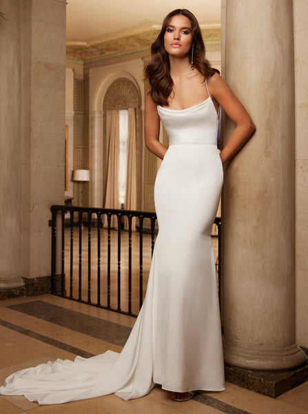 Paloma Blanca - P5050 - Vancouver | Edmonton Bridal Shop Wedding Dresses