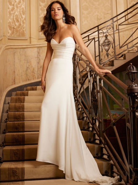 Paloma Blanca - P5058 - Vancouver | Edmonton Bridal Shop Wedding Dresses