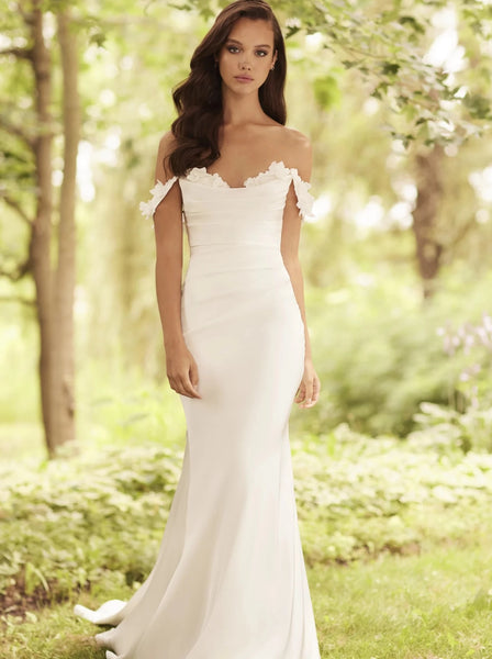 Paloma Blanca - P5075 - Vancouver | Edmonton Bridal Shop Wedding Dresses