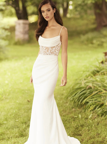 Paloma Blanca - P5079 - Vancouver | Edmonton Bridal Shop Wedding Dresses