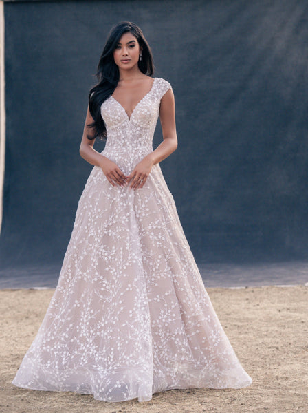 Allure Couture - C729 - Vancouver | Edmonton Bridal Shop Wedding Dresses