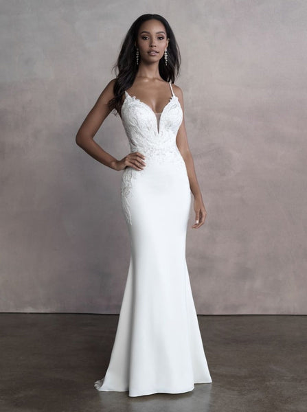 Bridal Sample Sale - 9815 by Allure (Size 12) - Vancouver | Edmonton Bridal Shop Wedding Dresses