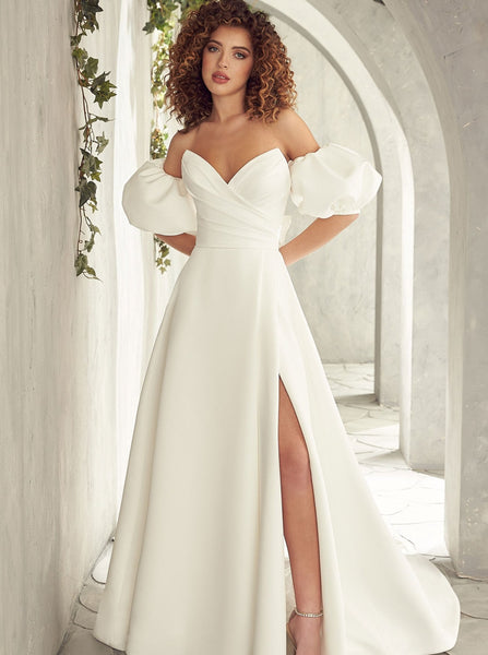 Mikaella - 2403 - Vancouver | Edmonton Bridal Shop Wedding Dresses