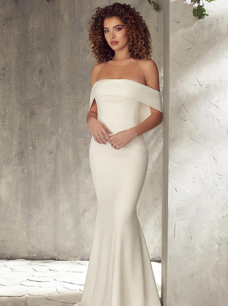 Mikaella - 2405 - Vancouver | Edmonton Bridal Shop Wedding Dresses