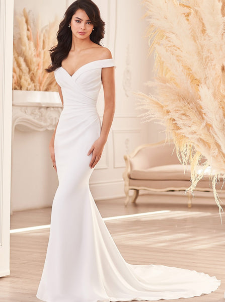 Paloma Blanca - 4955 - Vancouver | Edmonton Bridal Shop Wedding Dresses