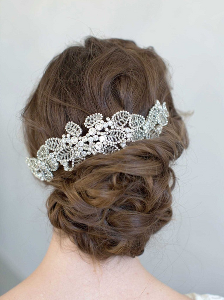 Twigs & Honey - 778 Hair Piece - Vancouver | Edmonton Bridal Shop Wedding Dresses