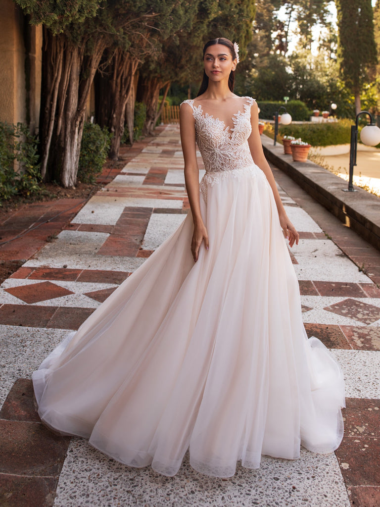 Pronovias - Io - Wedding Dress - Novelle Bridal Shop