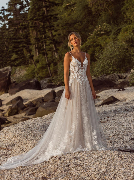 Madi Lane - Jenica - Vancouver | Edmonton Bridal Shop Wedding Dresses