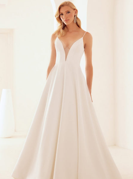 Mikaella - M2428 - Vancouver | Edmonton Bridal Shop Wedding Dresses