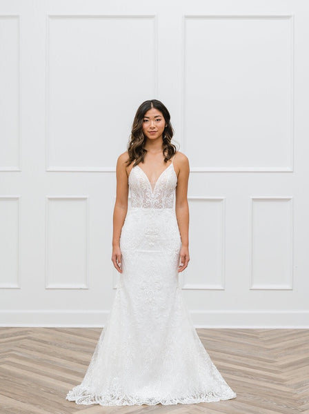 Lis Simon - Morgan - Vancouver | Edmonton Bridal Shop Wedding Dresses