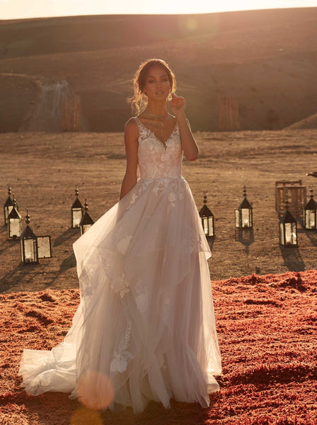 Madi Lane - Aubrey - Vancouver | Edmonton Bridal Shop Wedding Dresses