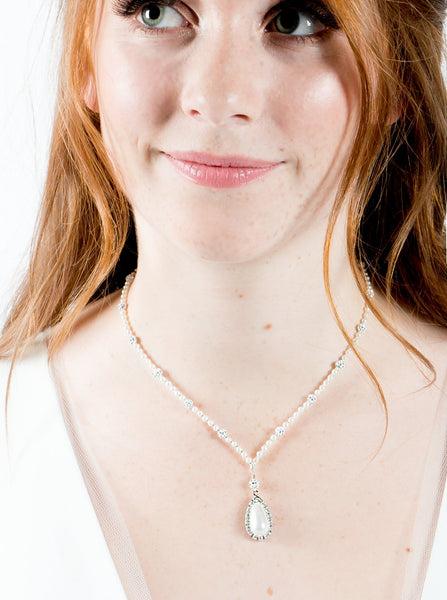 Accessory Sample Sale - Cedar Necklace by Lovebird - Vancouver | Edmonton Bridal Shop Wedding Dresses