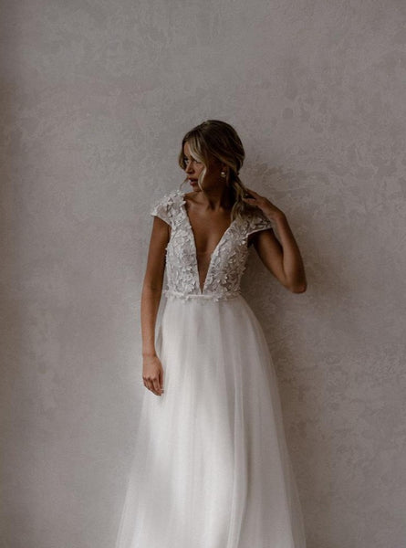 Made with Love - Removable Flowy Skirt - Vancouver | Edmonton Bridal Shop Wedding Dresses