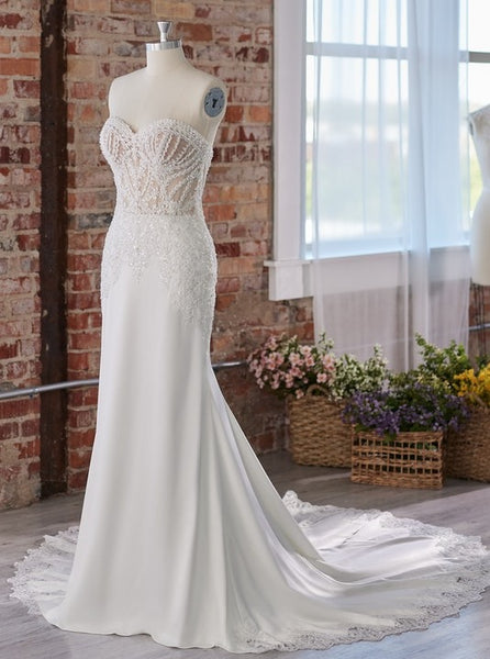Maggie Sottero - Yates - Vancouver | Edmonton Bridal Shop Wedding Dresses