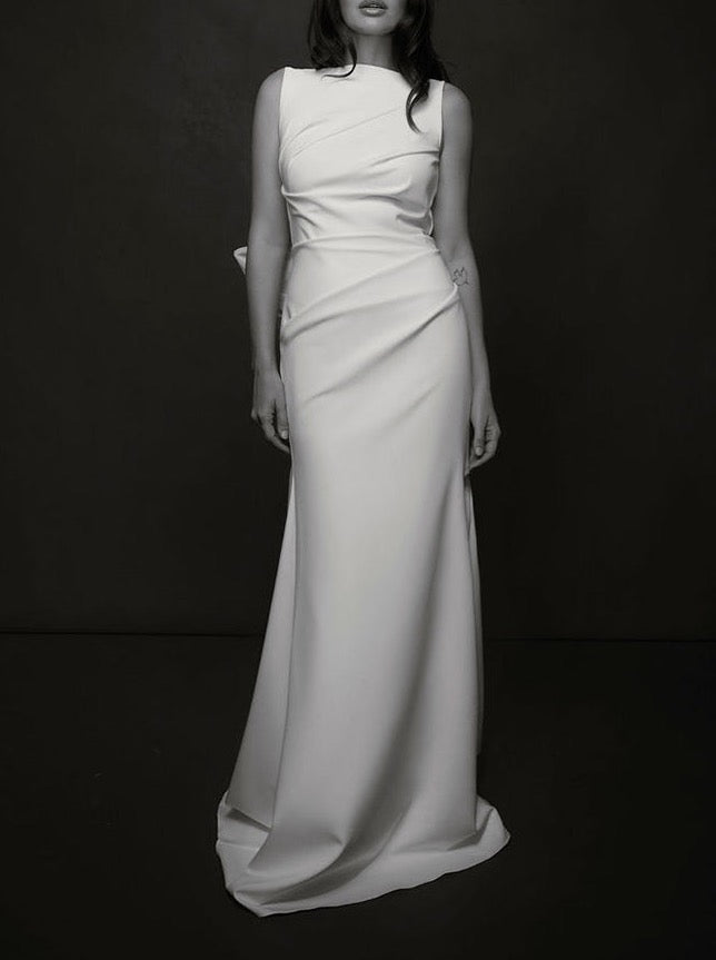 Sarah Seven Hilton edmonton wedding dress