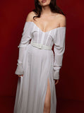 Sarah Seven Layla edmonton wedding dress