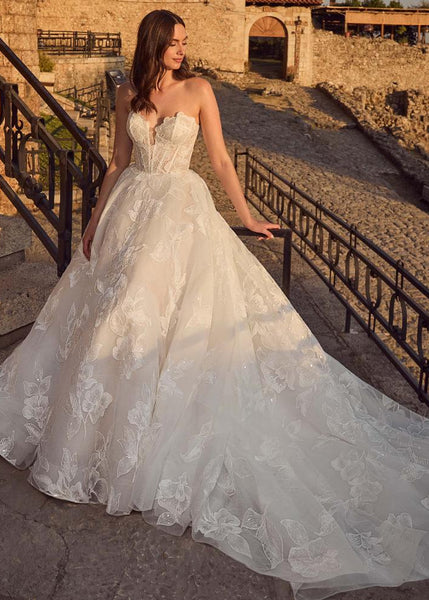 Calla Blanche Trunk Show - Dalia - Vancouver | Edmonton Bridal Shop Wedding Dresses