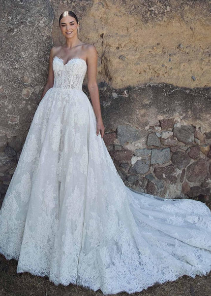 Calla Blanche Trunk Show - Cambria - Vancouver | Edmonton Bridal Shop Wedding Dresses