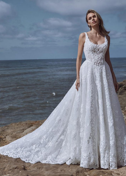 Calla Blanche Trunk Show - Suzette - Vancouver | Edmonton Bridal Shop Wedding Dresses