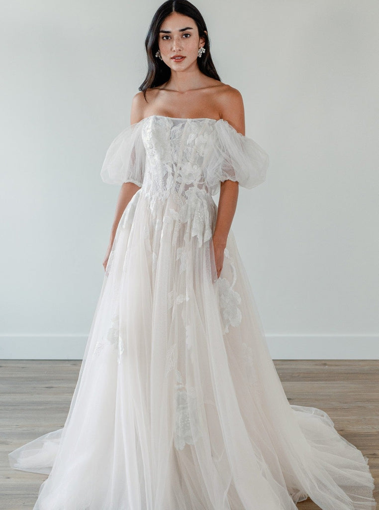 willowby aftre vancouver wedding dress