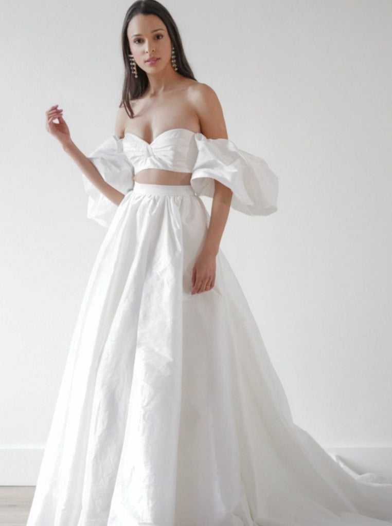 Kylen Full Gown | Novelle Bridal Shop | Vancouver + Edmonton