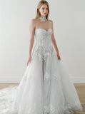 watters lace ballgown