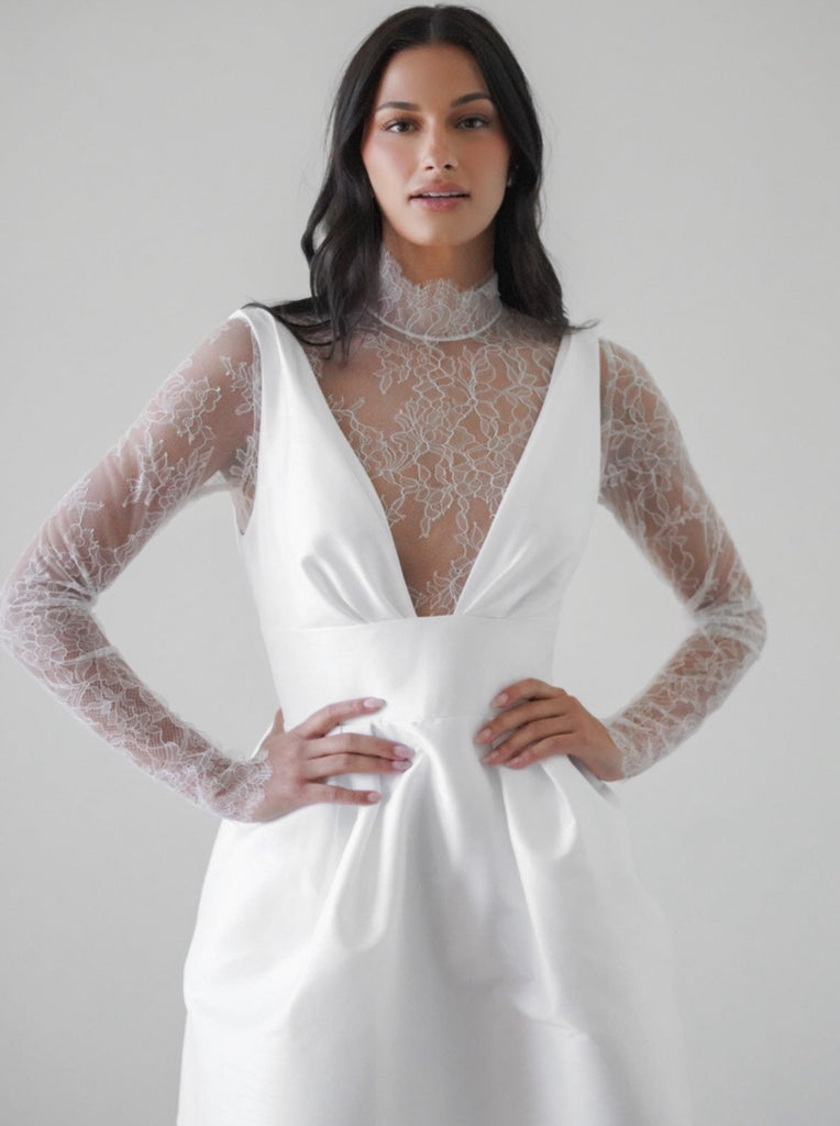 Sencha Lace Bodysuit, Novelle Bridal Shop