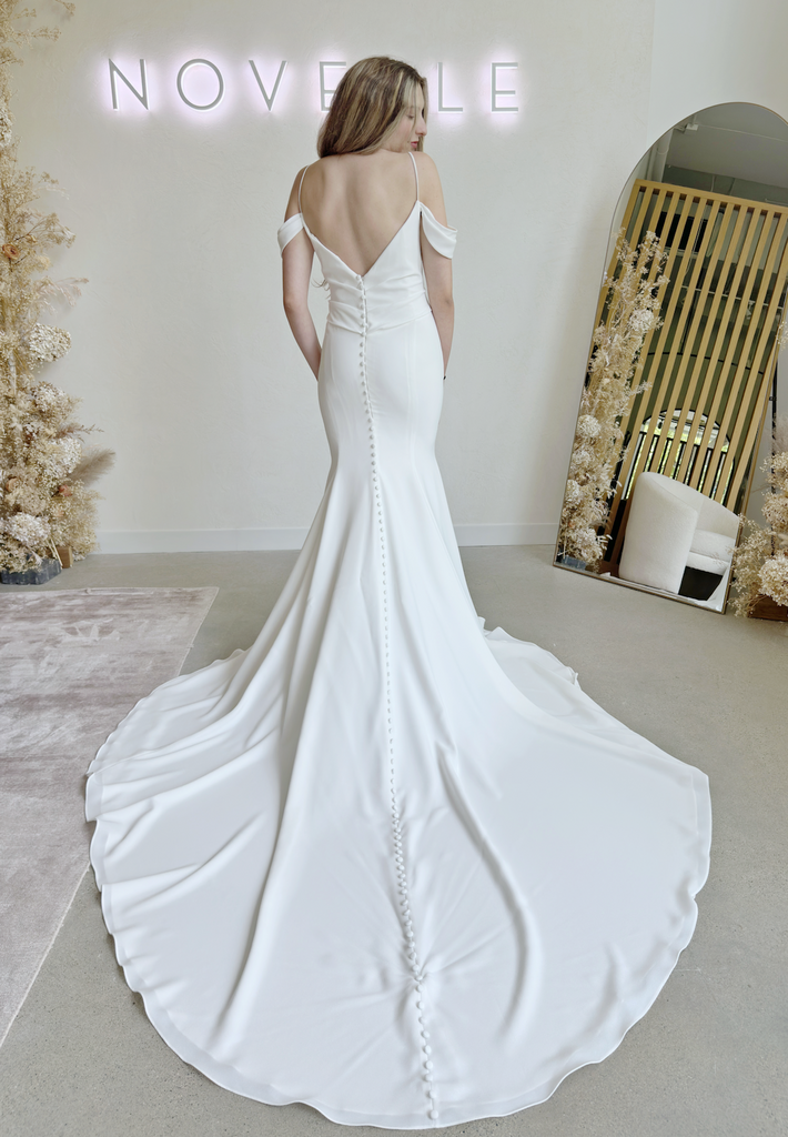 Novelle Bridal Shop Vancouver Wedding Dress