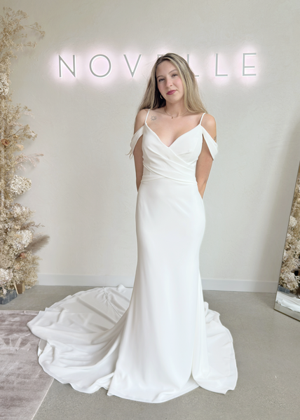 Vancouver Sample Sale - 2379 by Mikaella (Size 14) - Vancouver | Edmonton Bridal Shop Wedding Dresses