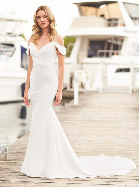 Ready To Wear - 2379 by Mikaella (Size 14) - Vancouver | Edmonton Bridal Shop Wedding Dresses