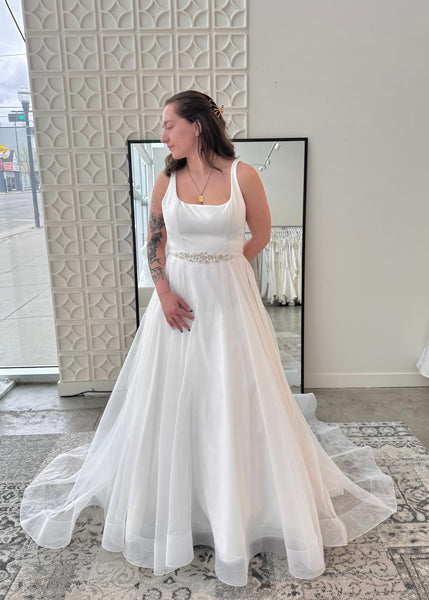 Edmonton Sample Sale - 2383 by Mikaella (Size 12) - Vancouver | Edmonton Bridal Shop Wedding Dresses