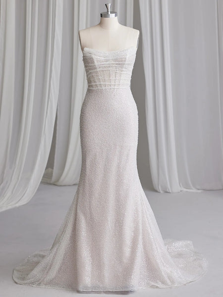 Edmonton Sample Sale - Drew by Maggie Sottero (Size 12) - Vancouver | Edmonton Bridal Shop Wedding Dresses