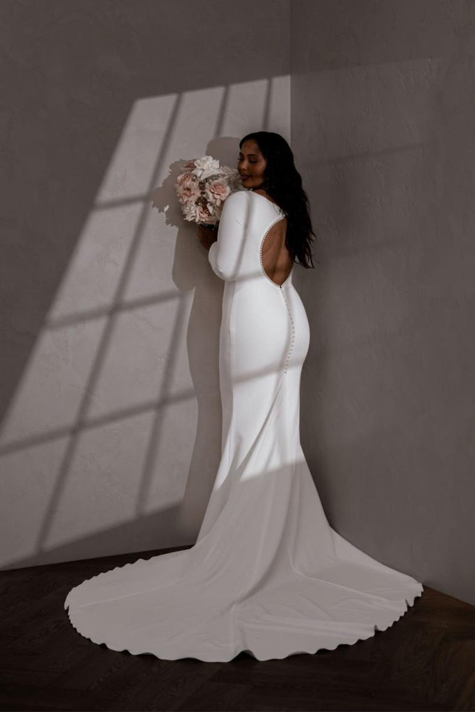 made with love vivienne edmonton wedding dress