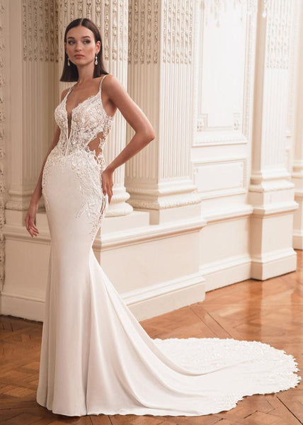 ÉLYSÉE - Flora - Vancouver | Edmonton Bridal Shop Wedding Dresses