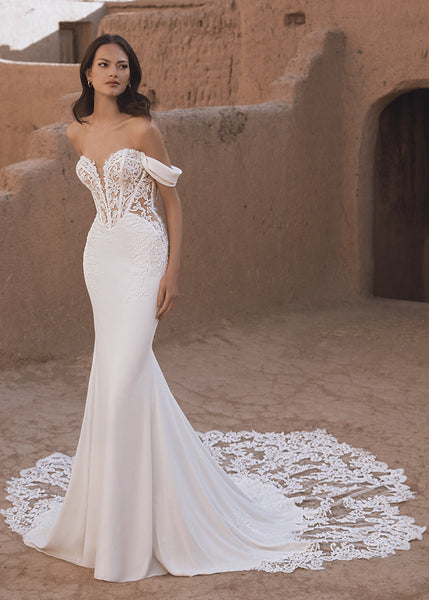 Blue by Enzoani - Tammy - Vancouver | Edmonton Bridal Shop Wedding Dresses