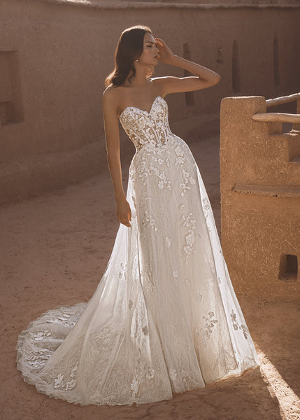 Blue by Enzoani - Teagan - Vancouver | Edmonton Bridal Shop Wedding Dresses