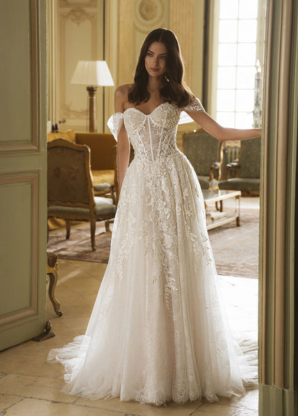 ÉLYSÉE - Gail - Vancouver | Edmonton Bridal Shop Wedding Dresses