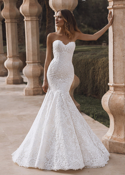 Enzoani - Veronika - Vancouver | Edmonton Bridal Shop Wedding Dresses